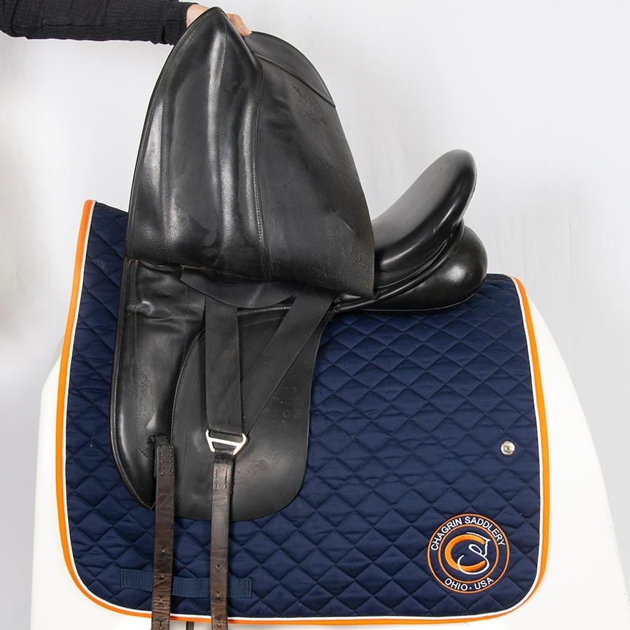 Custom Saddlery 17 IN Custom Saddlery Wolfgang Signature Solo Saddle