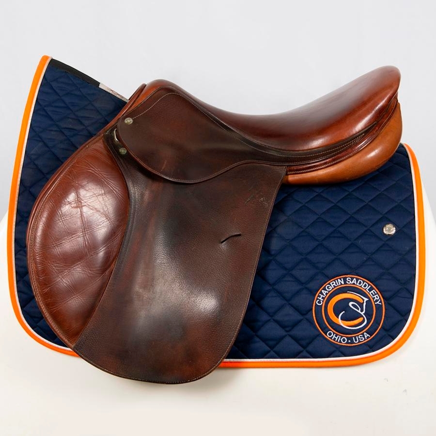 High Quality Used Hunter Jumper Saddles at Chagrin Saddlery. Shop our