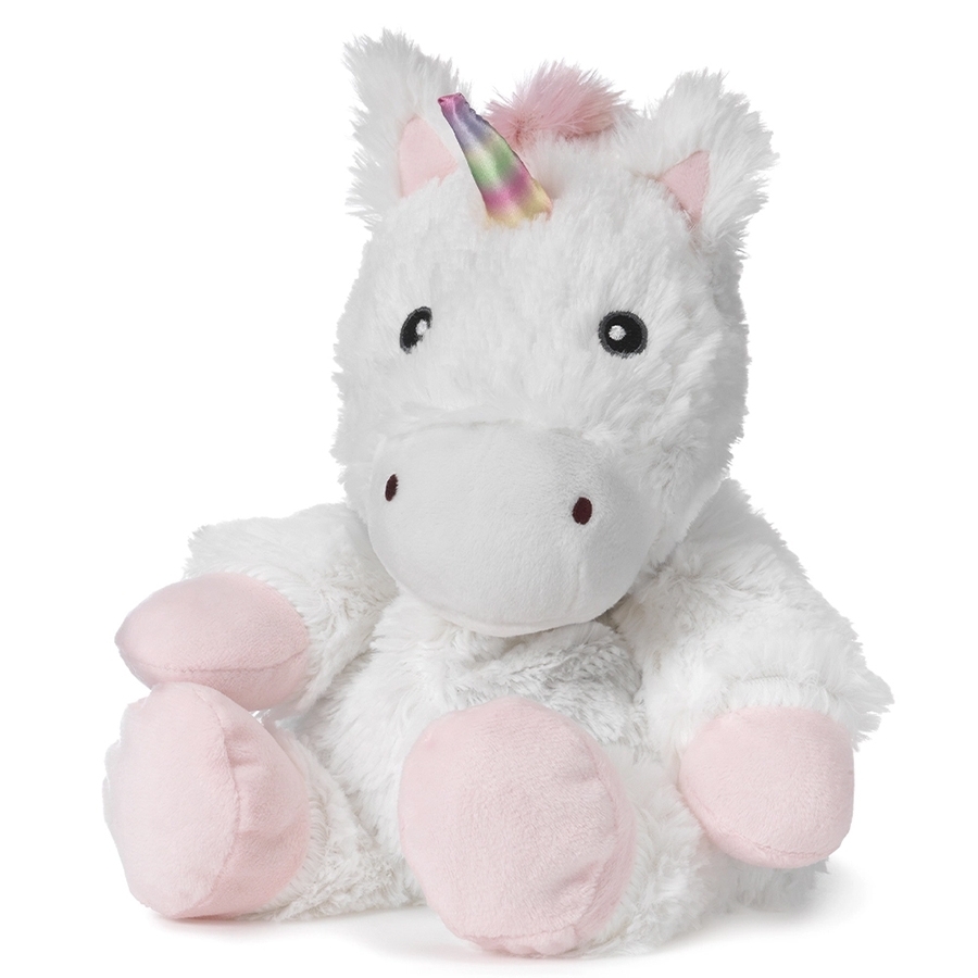Warmies Unicorn Warmie (White) Gifts For The Rider Adults at Chagrin