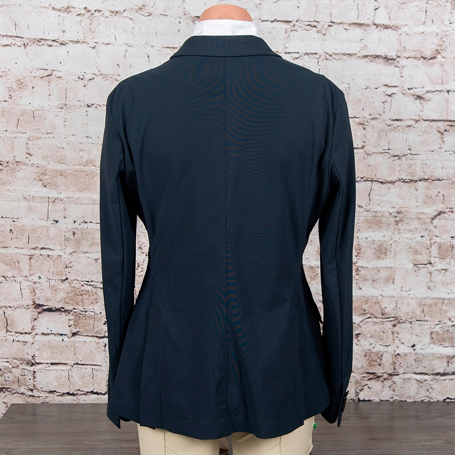 RJ Classics Consigned Ladies Monterey Hunt Coat (8 Reg, Navy) Ladies