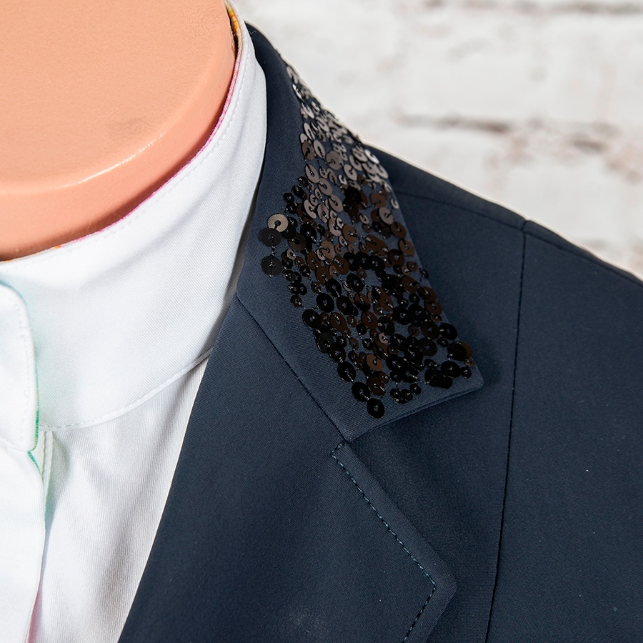 Equiline Cybilic Vented Show Coat – LA Saddlery