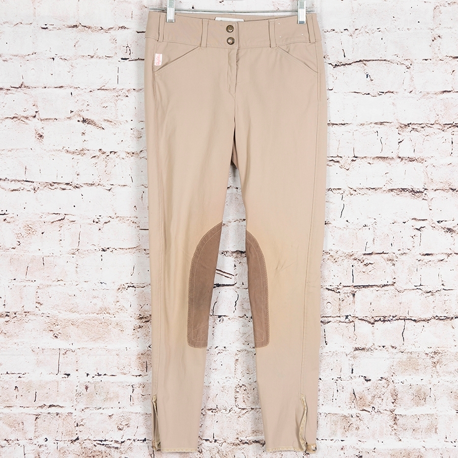 The Tailored Sportsman Consigned Ladies Low Rise Front Zip Breech (26L