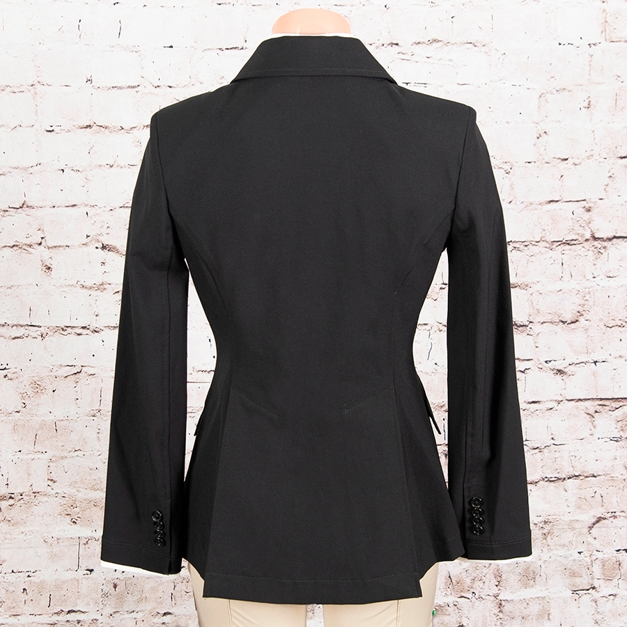 Charles Ancona Consigned Ladies Hunt Coat (Size 8, Black) Ladies Coats