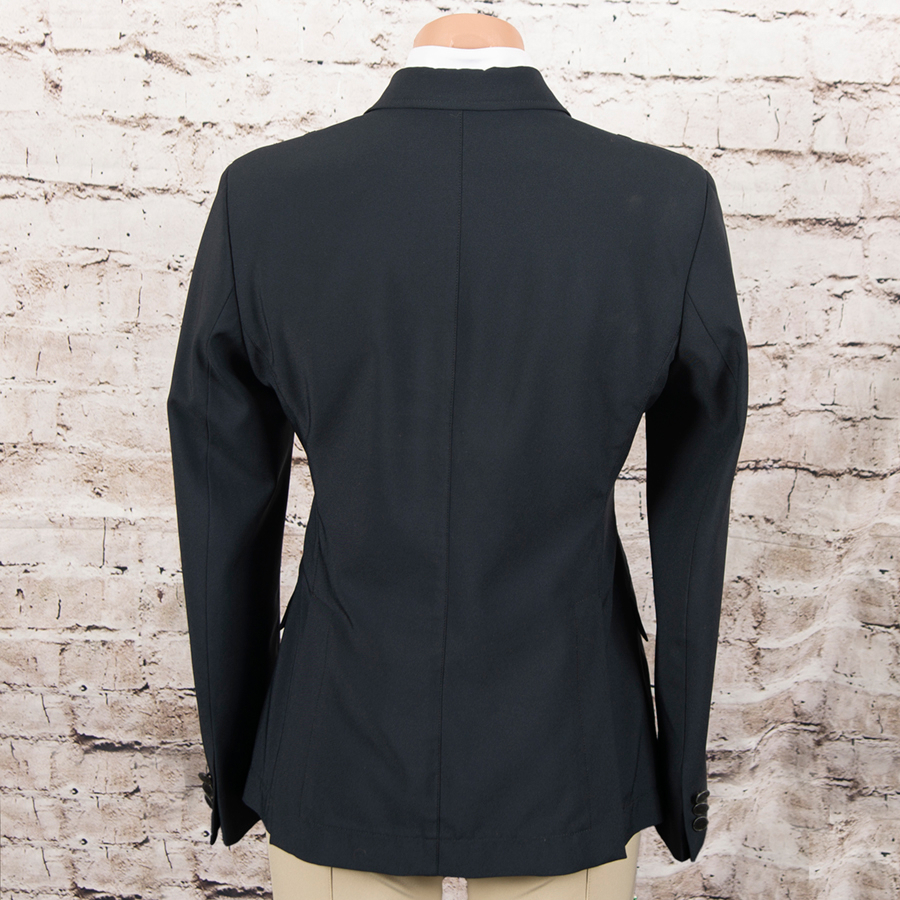 RJ Classics Consigned Ladies Skylar Hunt Coat (4R, Navy) Hunt Coats and