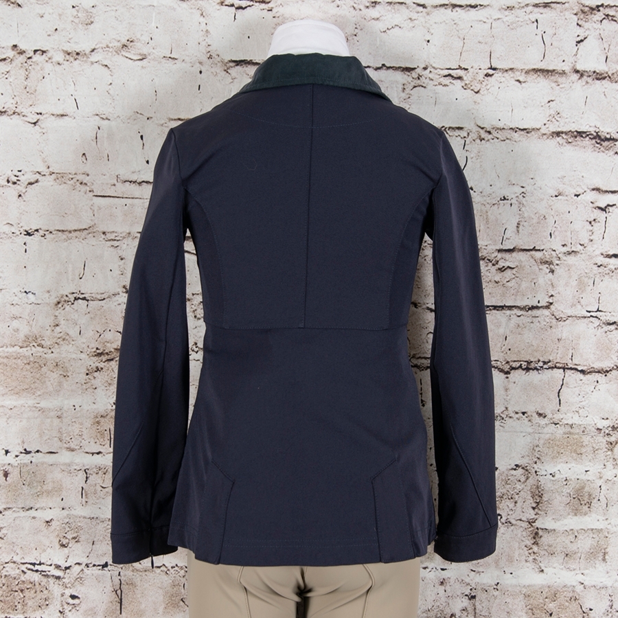 Animo Consigned Ladies Hunt Coat (Navy, 40) Ladies Coats at Chagrin