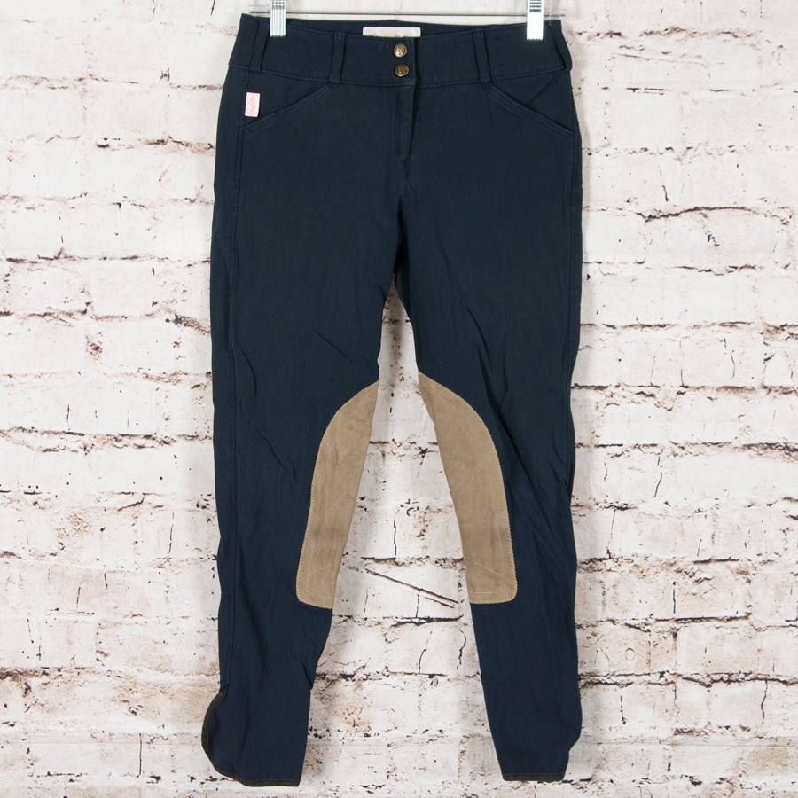 The Tailored Sportsman Consigned Ladies Low Rise Front Zip Trophy