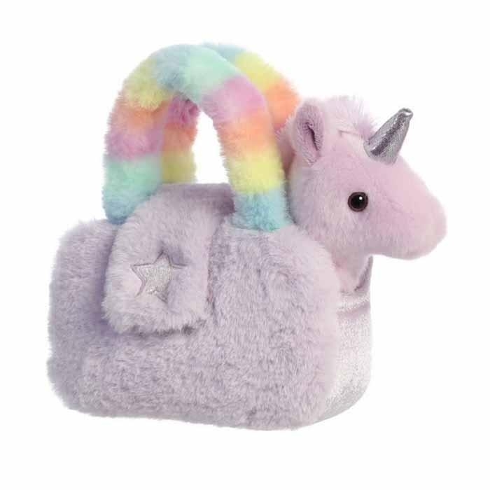 Toy Plush Unicorn Bag | Home Bargains
