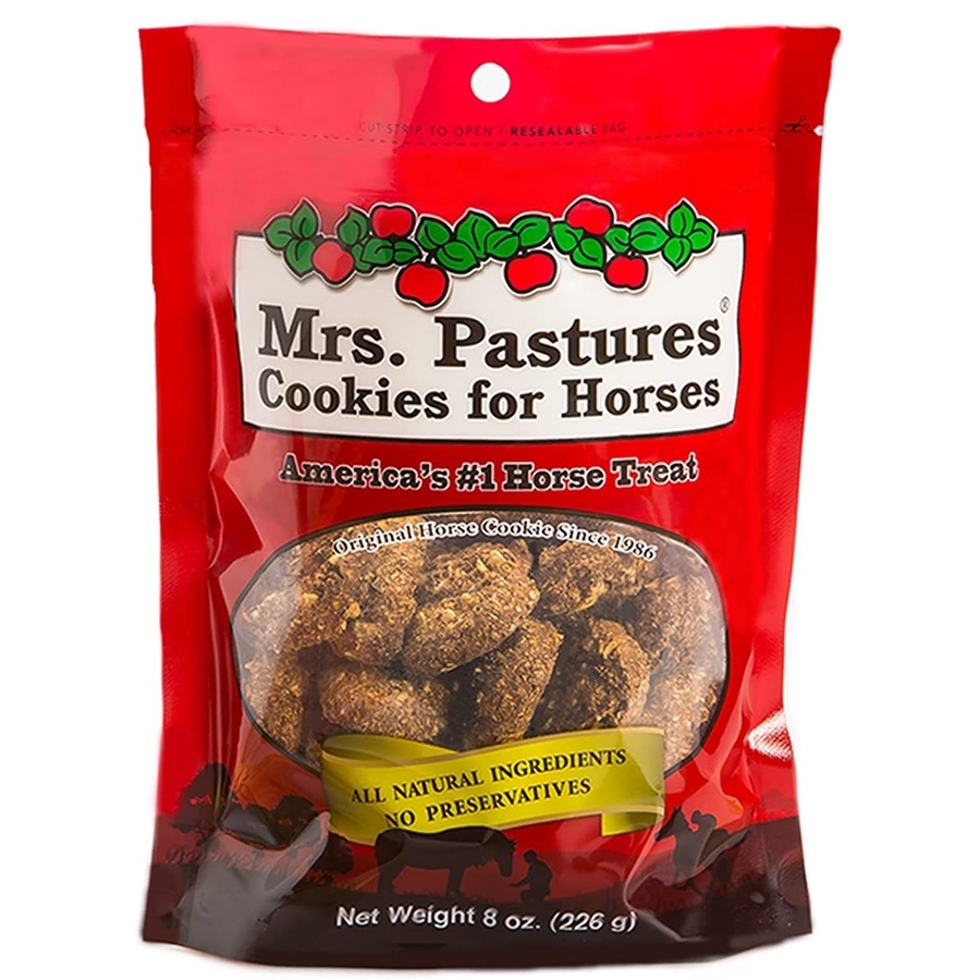 Mrs. Pastures Cookies (8 OZ) Horse Treats at Chagrin Saddlery Main