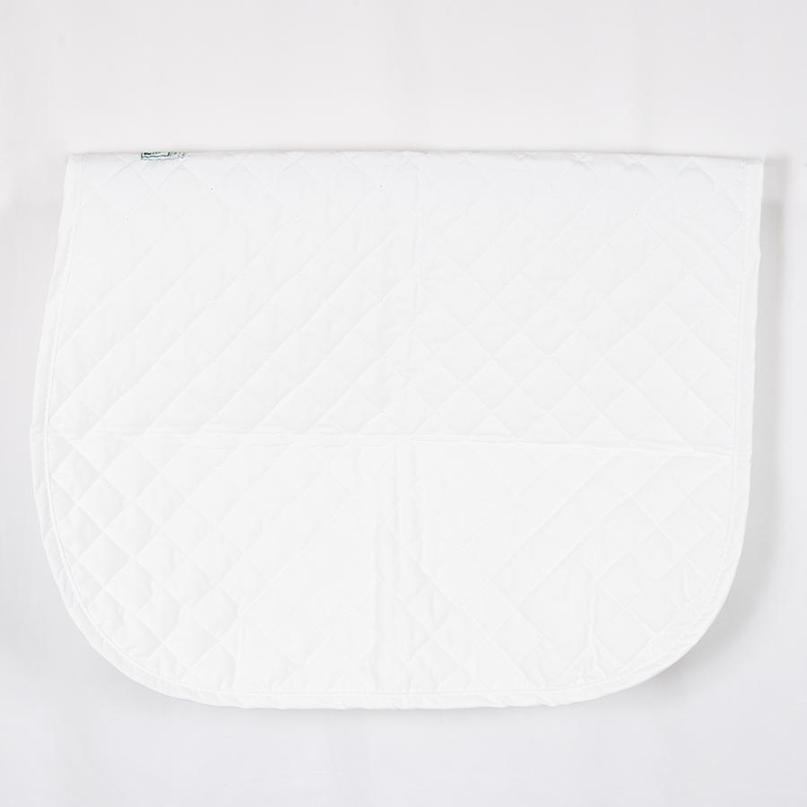 Wilker's Hunter Jumper Baby Pad (White) Saddle Pads Baby Pads at