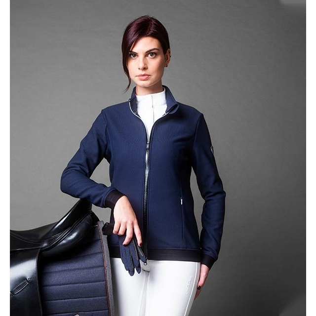 ladies navy jacket