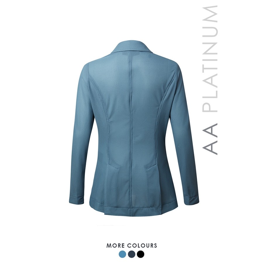 Horseware Allesandro Albanese Ladies Motion Lite Jacket Aviation Blue