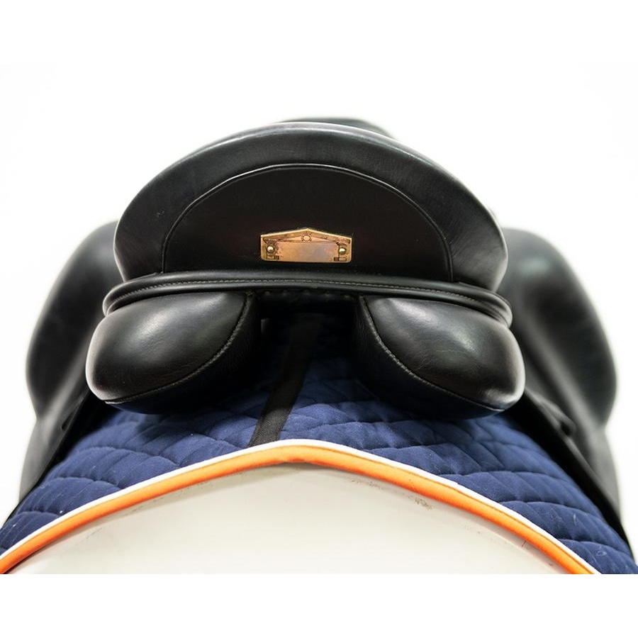 Albion 17 1/2 IN Albion Adjusta SLK II Ultima Saddle Medium Tree Dressage at Chagrin Saddlery Main