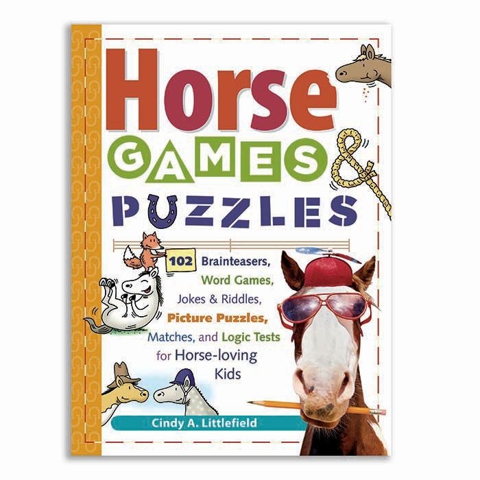 Kelley Company Horse Games and Puzzles for Kids Gifts For The Rider