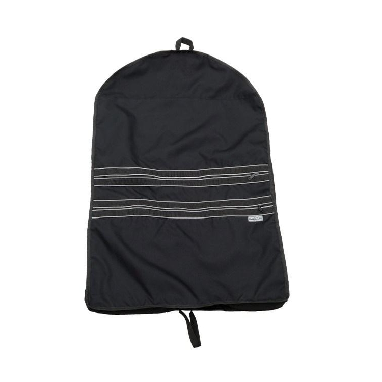 Chestnut Bay Gusset Garment Bag (Black) Bags, Totes and Backpacks