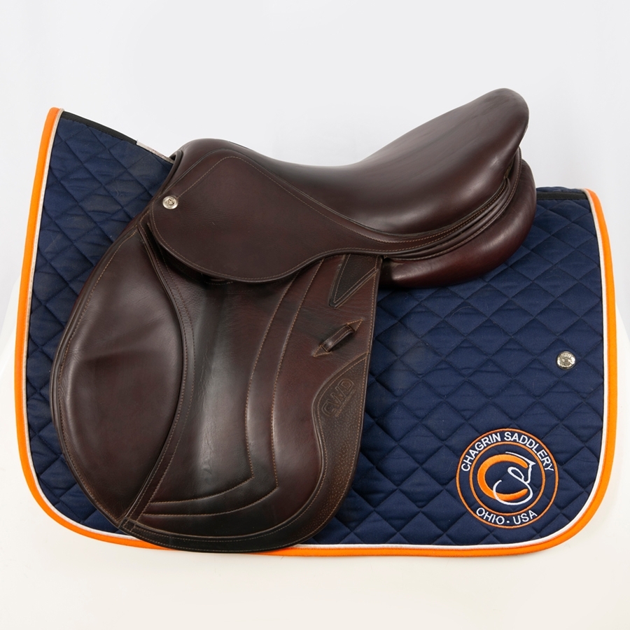High Quality Used Hunter Jumper Saddles at Chagrin Saddlery. Shop our