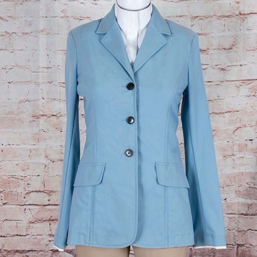 Charles Ancona Consigned Consigned Ladies Hunt Coat (Size 6, Baby Blue