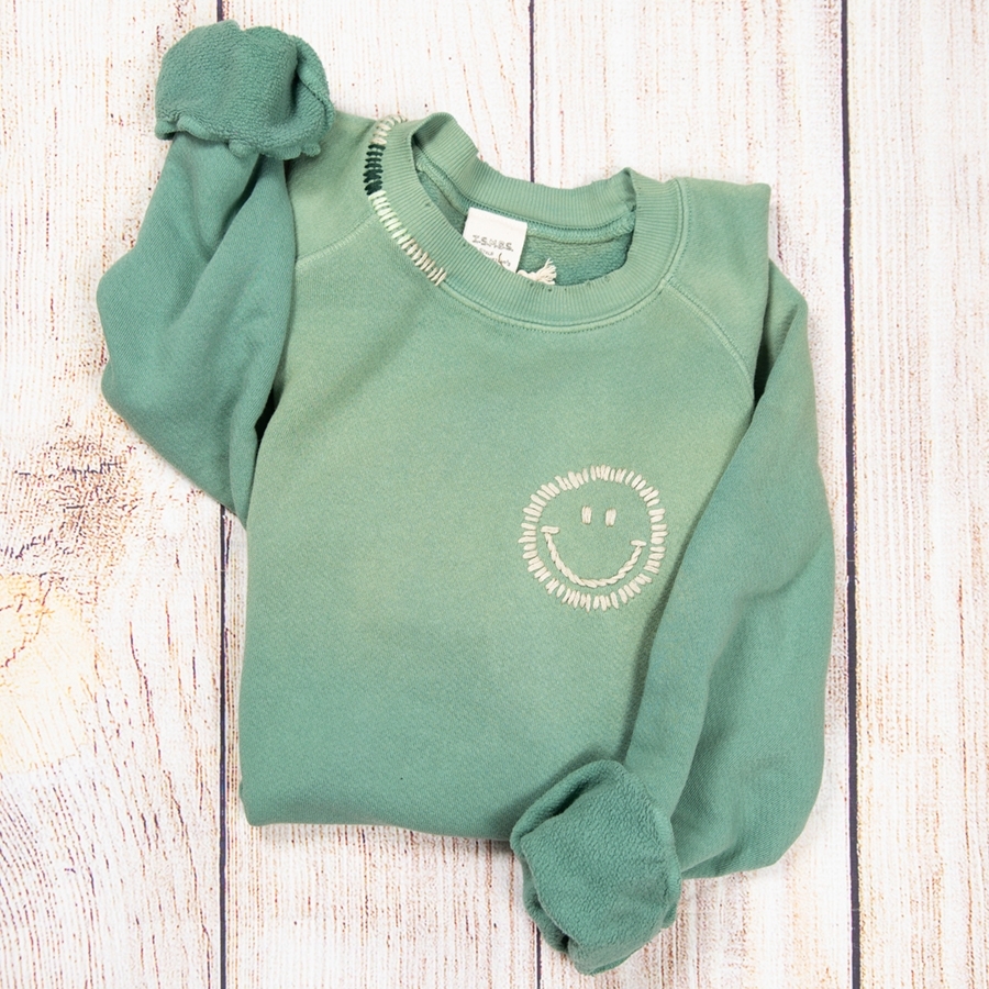 ismbs smiley sweatshirt