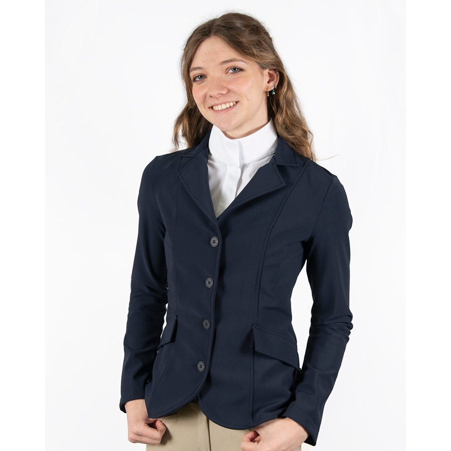 For Horses Ladies Emie Short Sleeve Show Shirt Ladies Show Shirts at