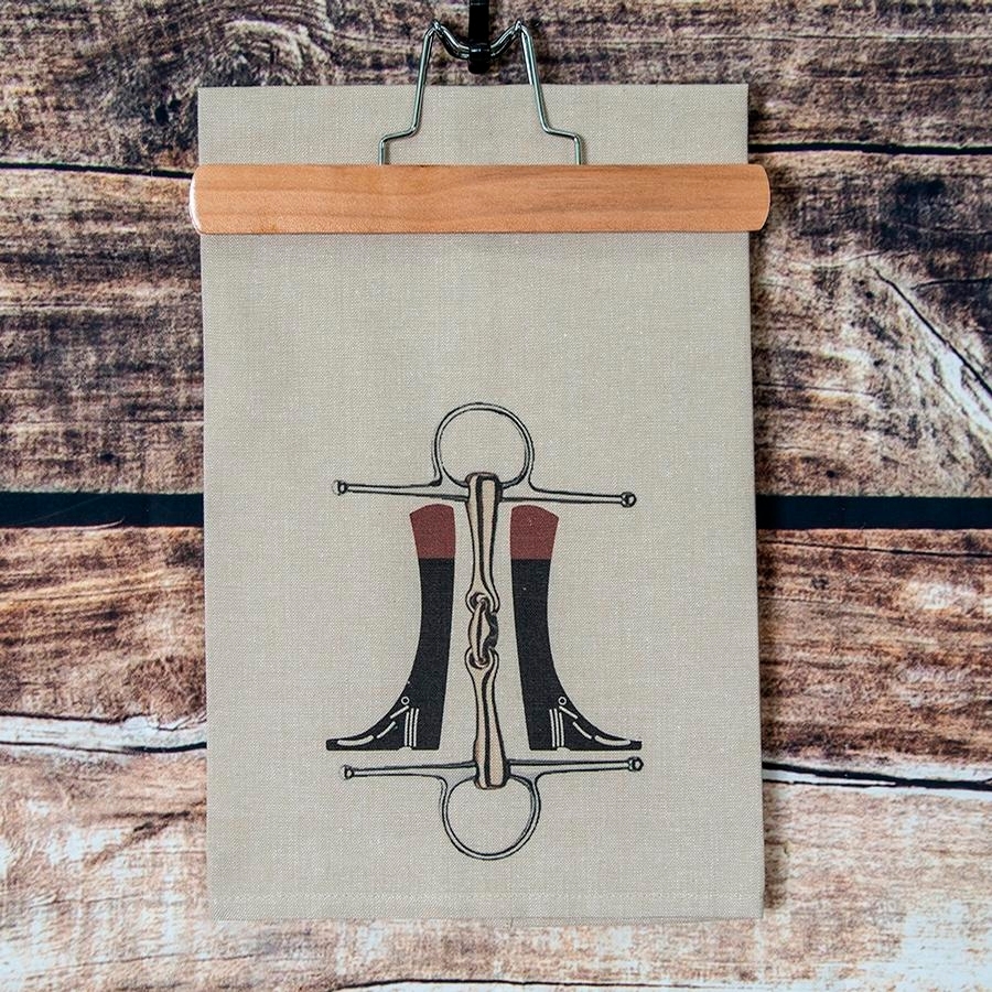 Ox Bow Decor Boots N Bit Hand Towel