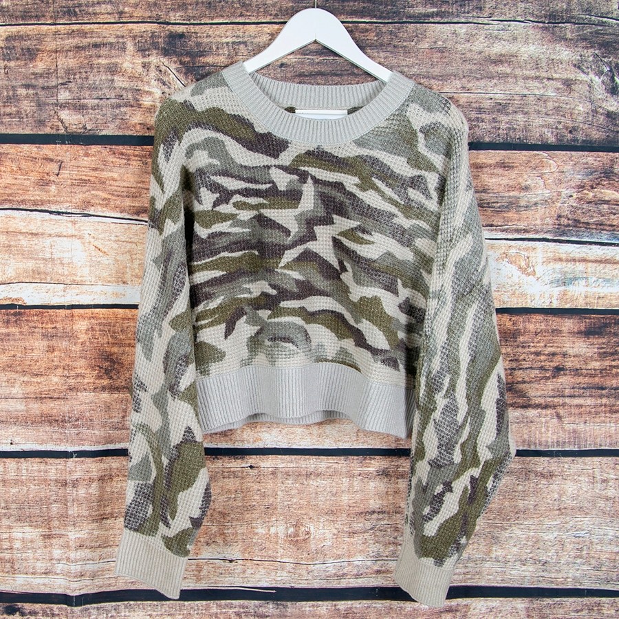 vintage havana camo sweatshirt