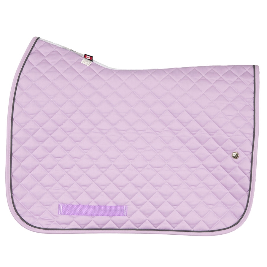 Ogilvy Equestrian Jump Baby Pad with Piping(Lavender/Charcoal Grey