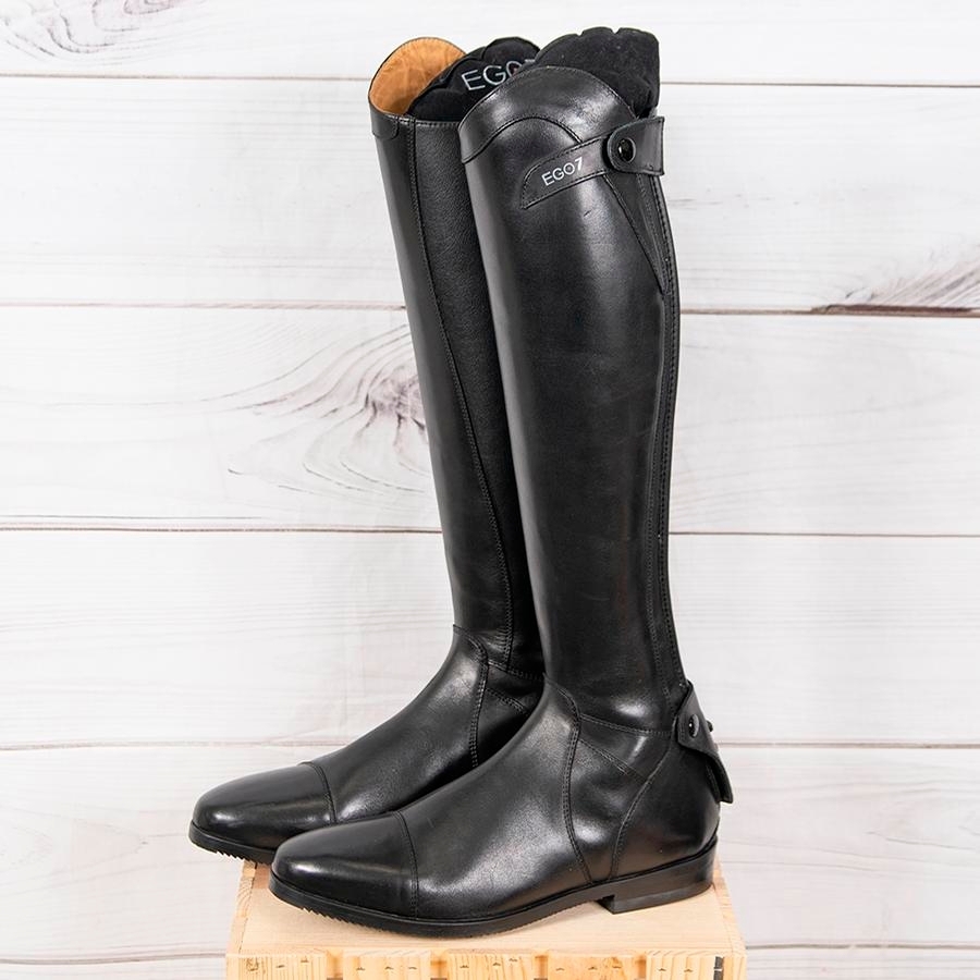 Ego 7 Consigned Aries Dress Boot (42 XS/0) Tall Boots, Paddock Boots ...