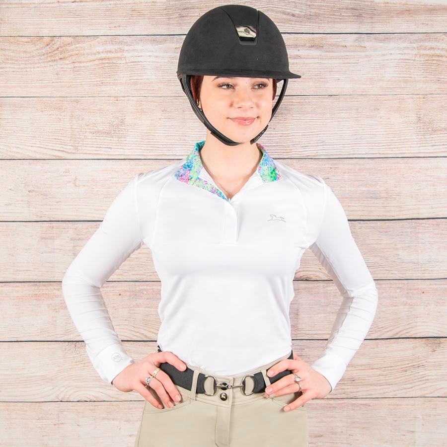 long sleeve preppy shirts