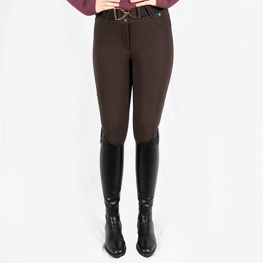 Ladies Riding Breeches, Knee Patch, at Chagrin Saddlery. Shop our large