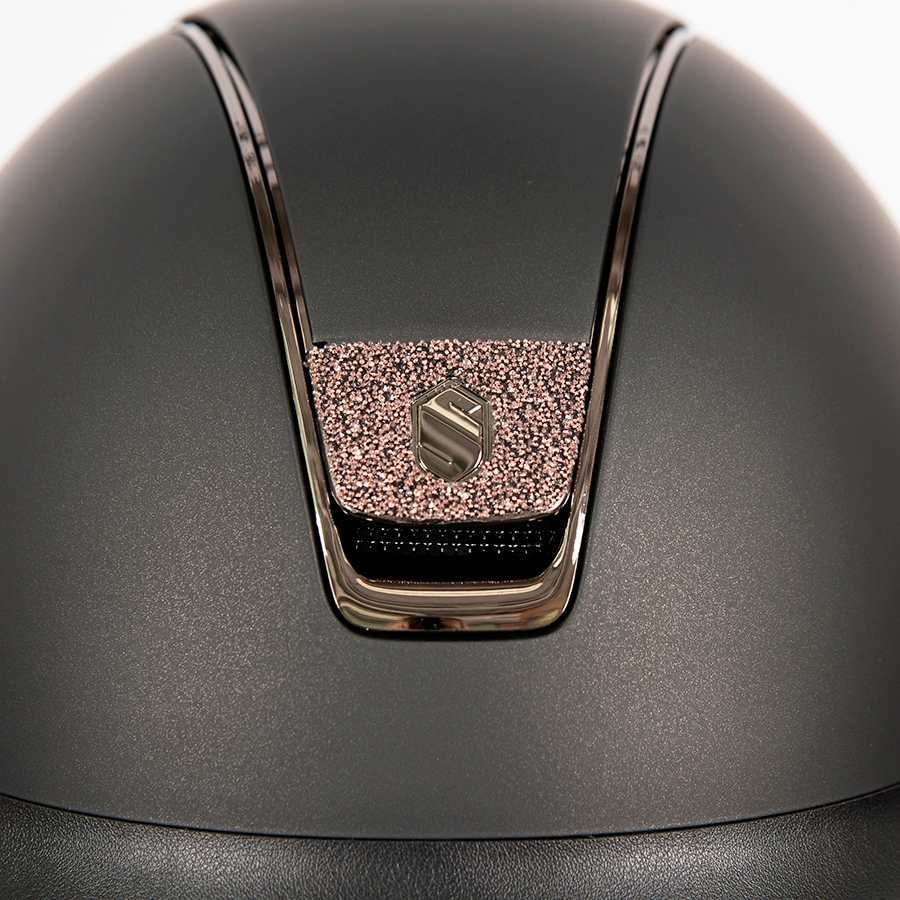 Samshield Custom Design Miss Shield Shadowmatt Helmet (Rose Gold