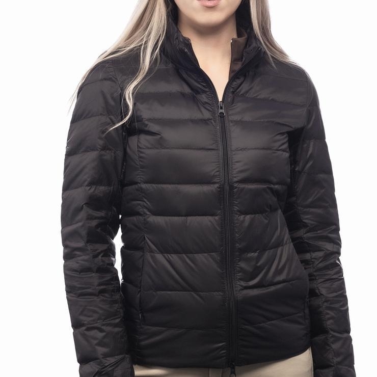 packable down coats ladies
