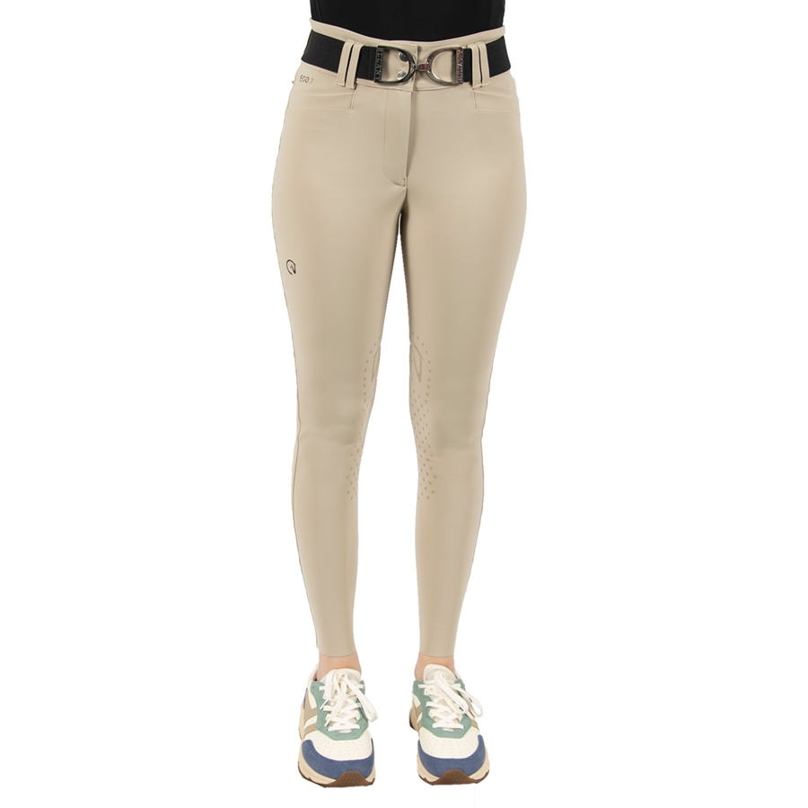 Ego 7 Ribbed Detail Knee Grip Jumper Breech