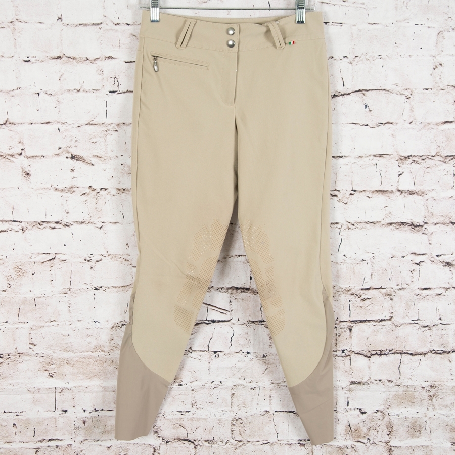 For Horses Consigned Ladies Emma Breech (Tan 46/30) NWT Breeches and