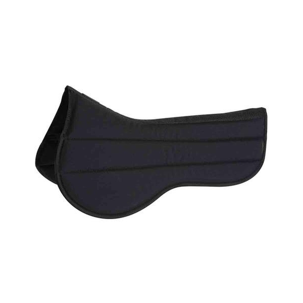 EquiFit Inc NonSlip Contour TFoam Half Pad (Black) Half Pads at