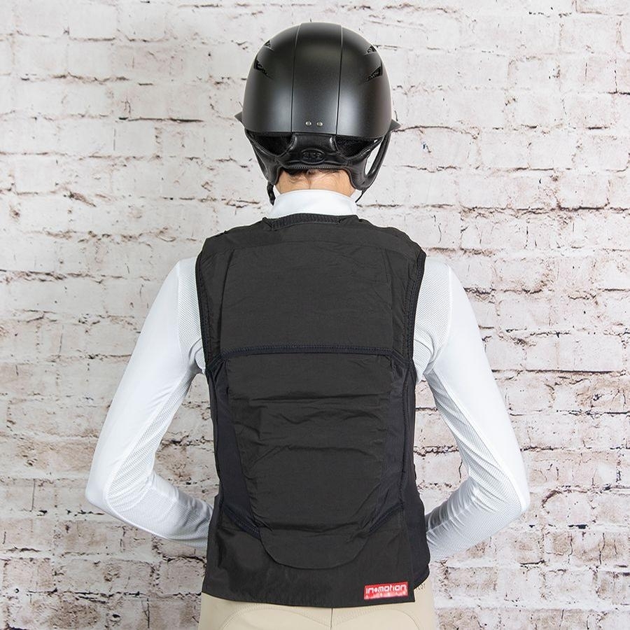 Horse Pilot Airbag Light Safety Vest Safety Vests at Chagrin Saddlery Main
