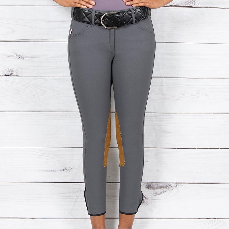 The Tailored Sportsman Ladies Trophy Hunter Front Zip Breech (Graphite