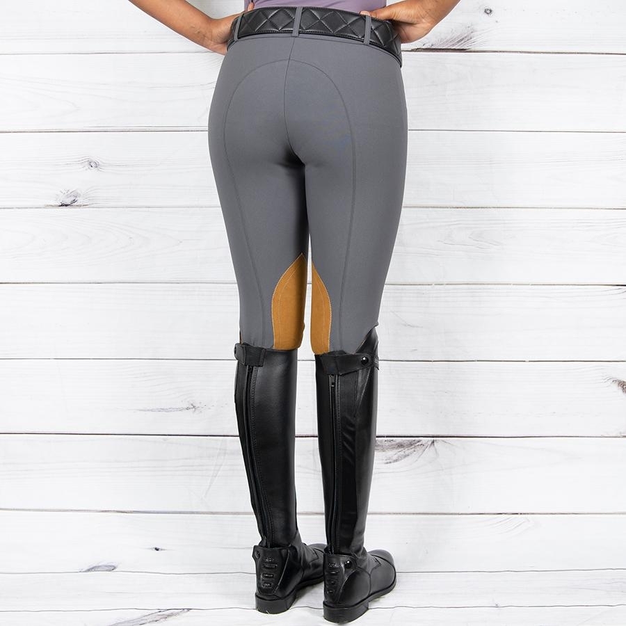 The Tailored Sportsman Ladies Trophy Hunter Front Zip Breech (Graphite