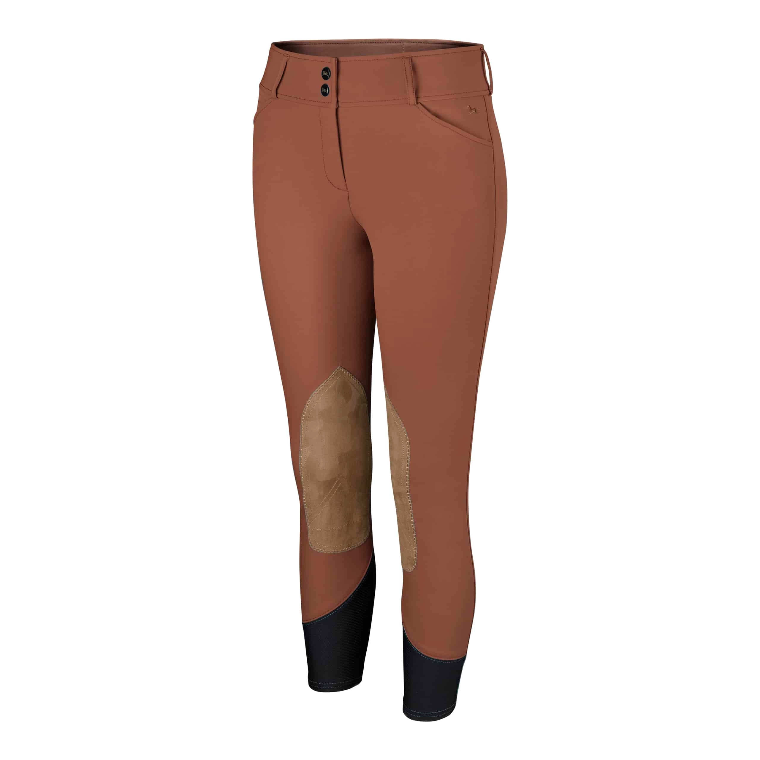 Ladies Riding Breeches, Knee Patch, at Chagrin Saddlery. Shop our large