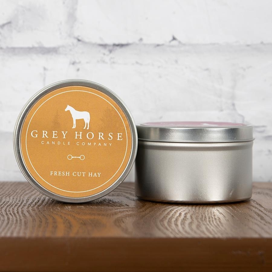Grey Horse Candle Company Handmade Scented Tin Candles Gifts For The