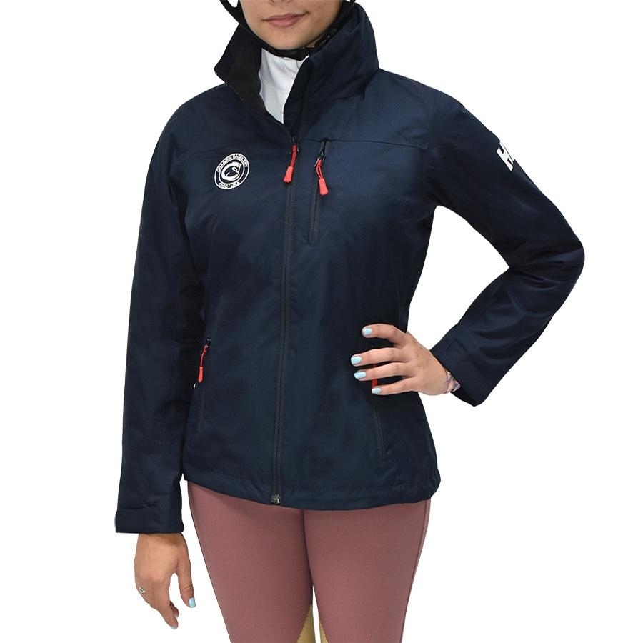 w crew hooded midlayer jacket