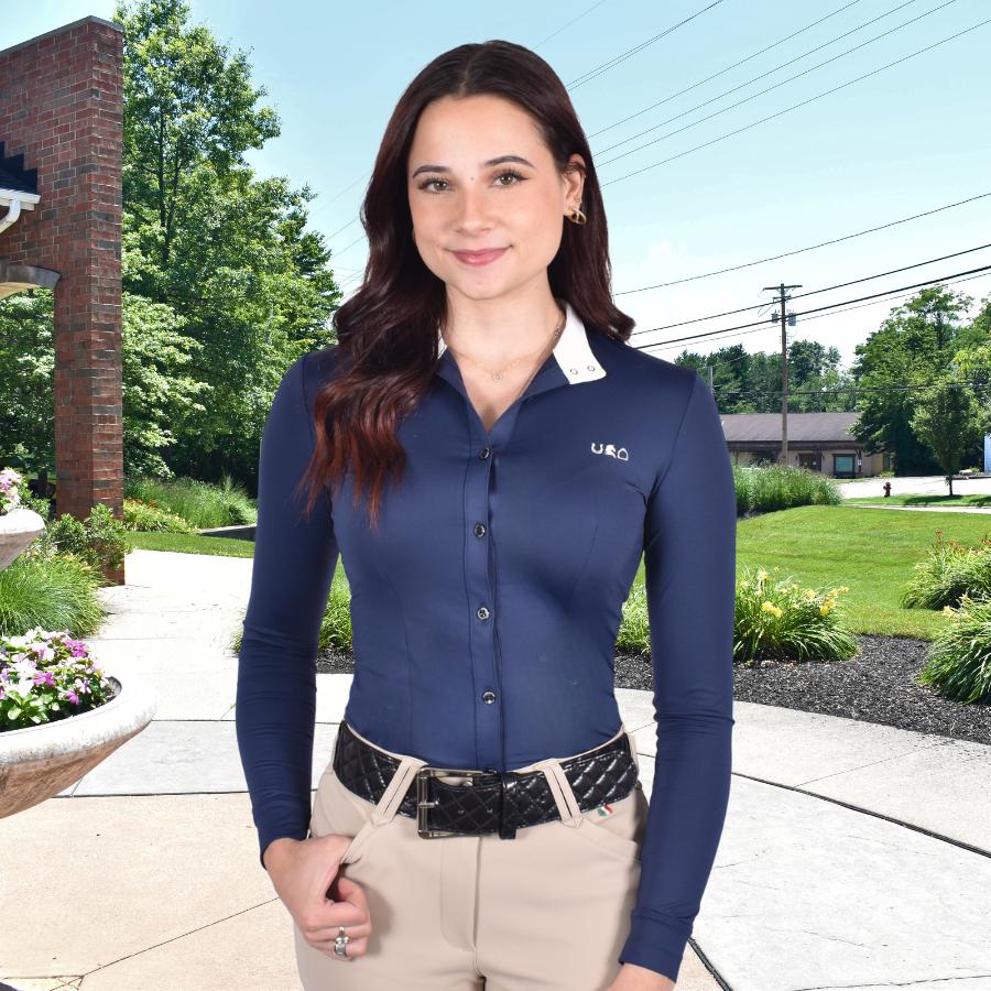 navy blue dress shirts for women Stunning button up 124 $ wear this stylish jersey shirt with anything Women's Regular Fit Polo Shirt