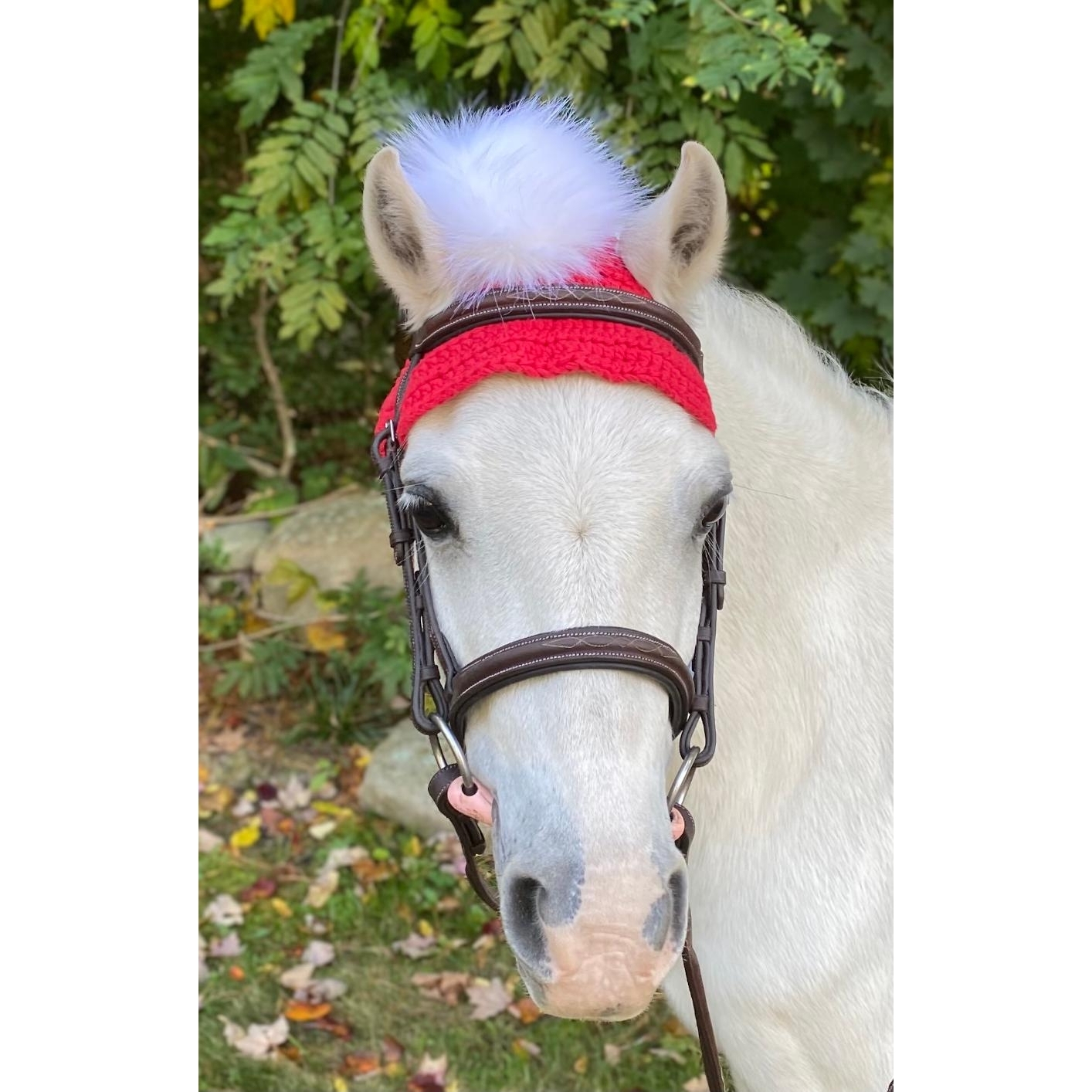 Bow Equestrian Pony Pom Pom Hat Gifts 