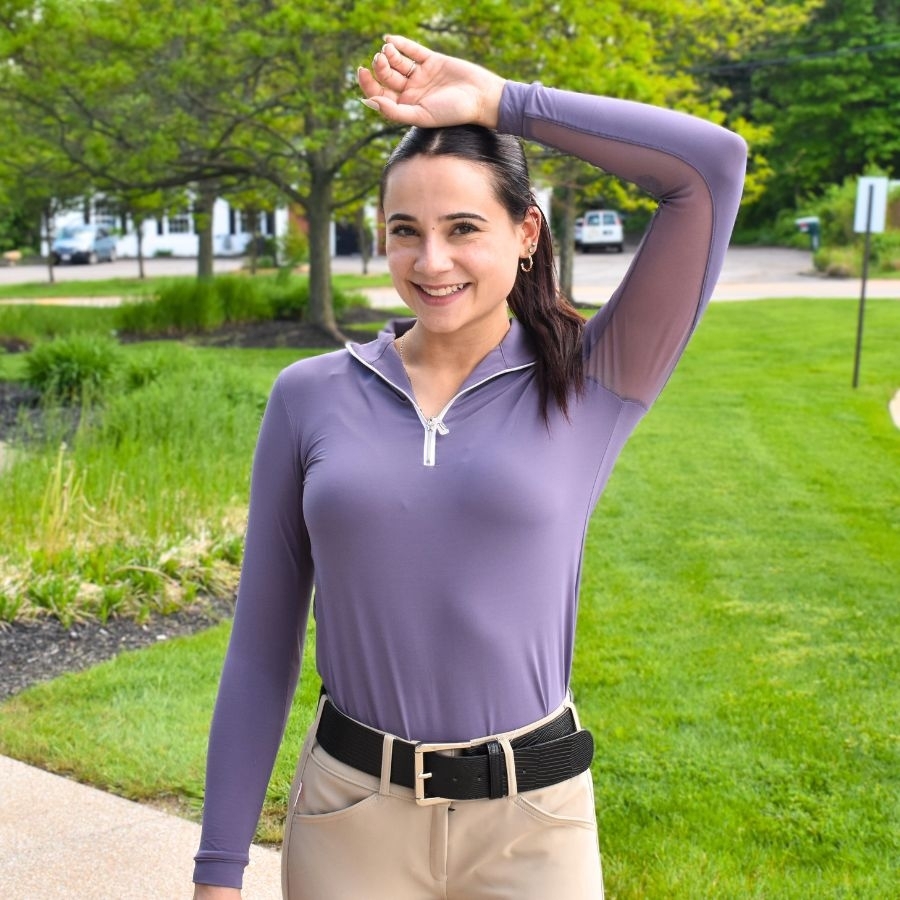 ウェア CAPTAIN SHELM TEAM 38 PLEASURE SEEKERS L Copper-Infused Long Sleeve Rashguard Top - Coppersuit