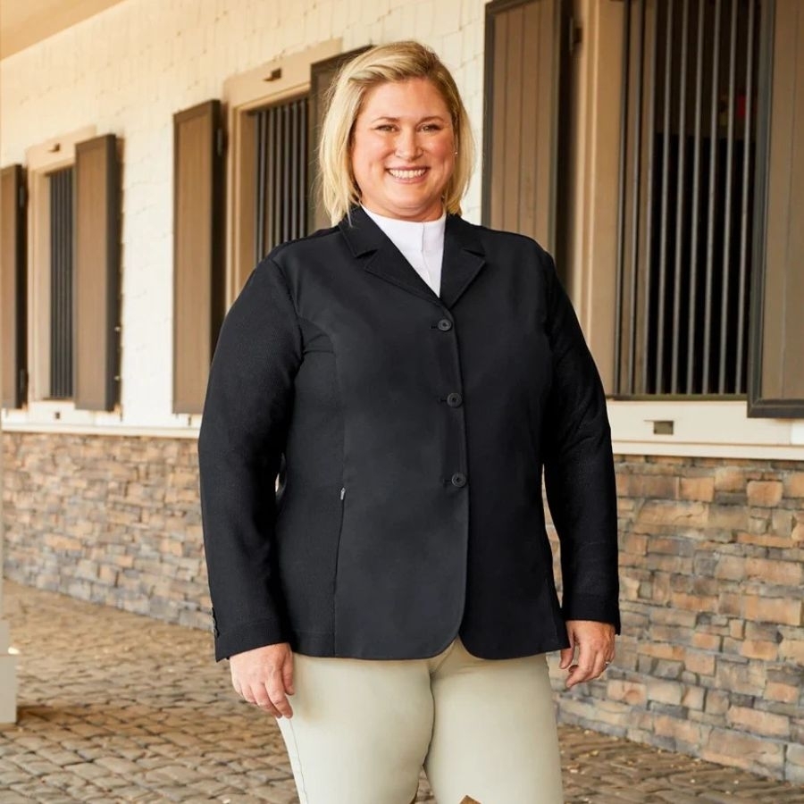 knee length dresses for ladies TuffRider® Ladies' Starter Show Coat – Dover Saddlery