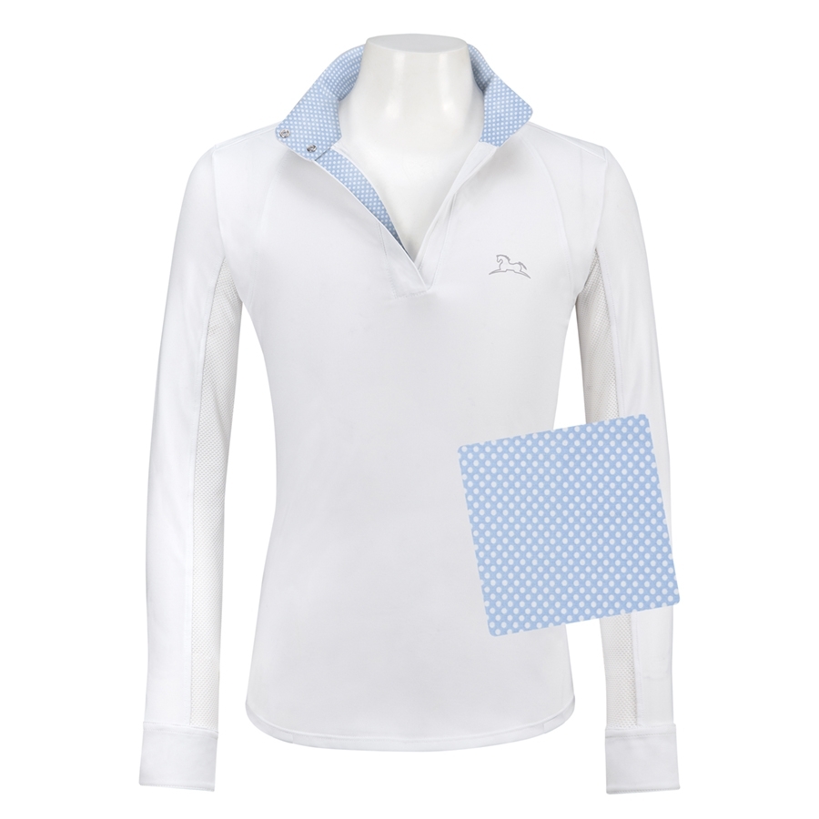 Swatch Long Sleeve Polo Shirt 