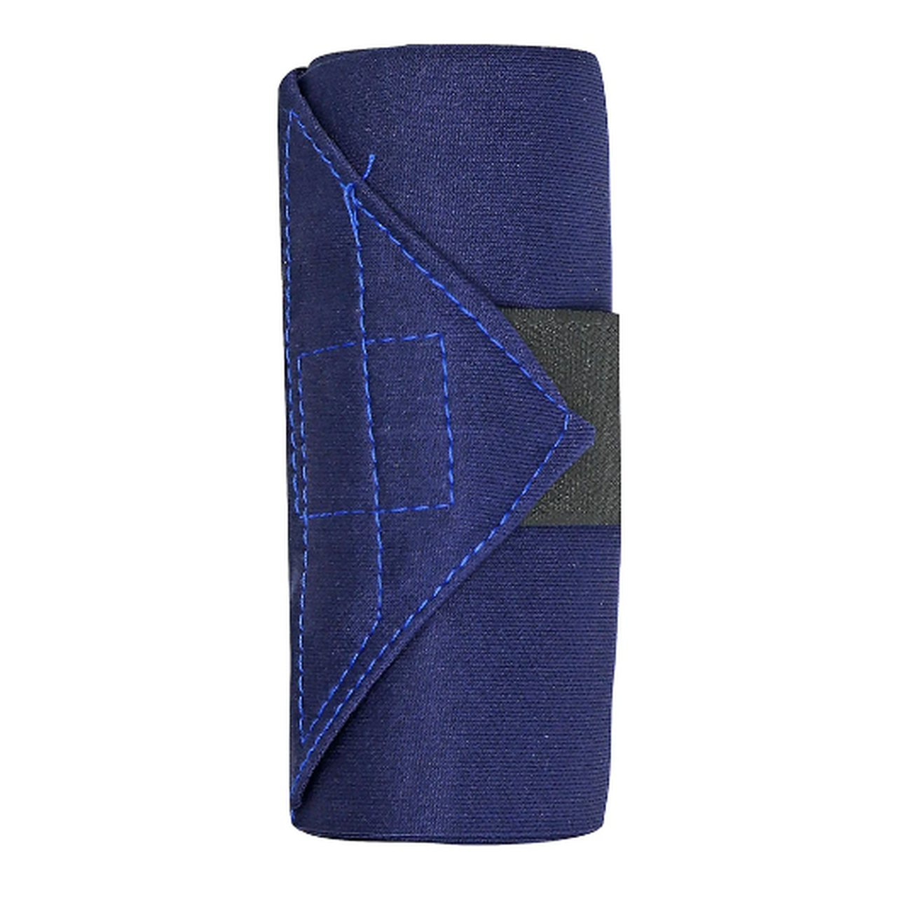 Vacs Bandage Standing Bandages (Navy Blue) Standing Wraps and Quilts at Chagrin Saddlery Main
