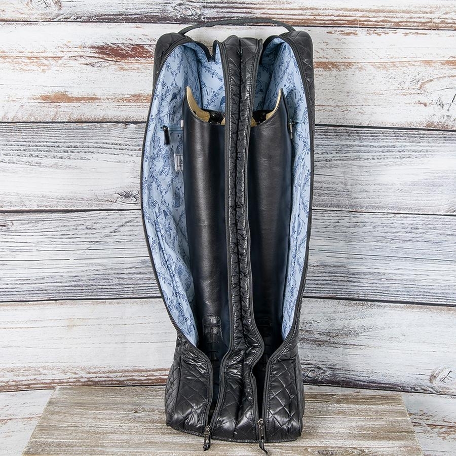 Oliver Thomas Equestrian Crossbody Boot Bag Accessories Luggage Boot