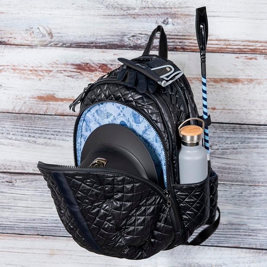 Oliver Thomas Equestrian Riding Backpack Bags, Totes and Backpacks Backpacks at Chagrin Saddlery