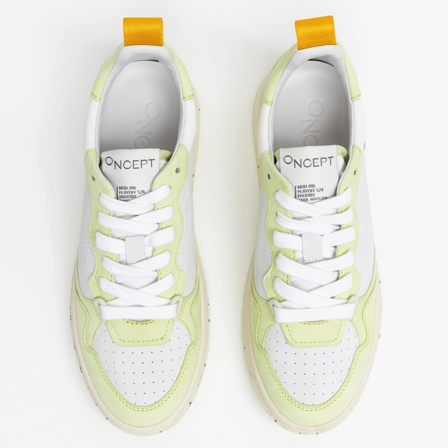 Oncept Oncept Phoenix Sneaker (Cool Matcha) Sneakers at Chagrin