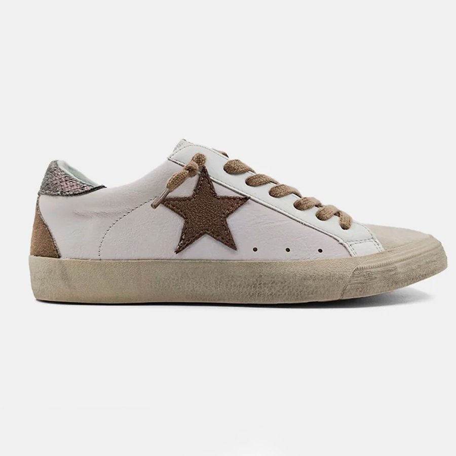 shu shop Size 8 Tan star Womens Sneaker main image 1