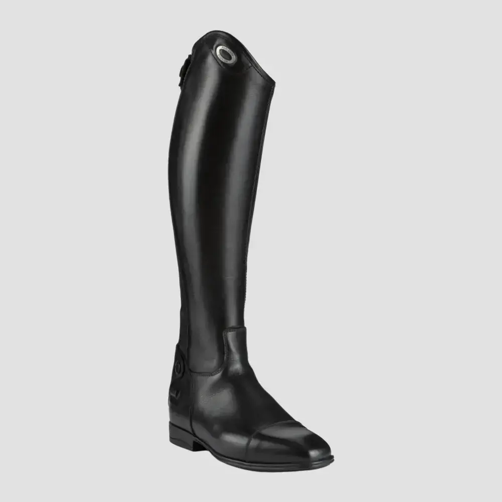 tall black dress boots Tall Boot